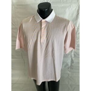 FAIRWAY & GREENE Men’s MEDIUM Golf Short Sleeve "Pureformance" Polo ‼️MINT‼️#